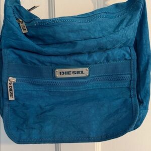 Diesel Teal Blue Crossbody Bag